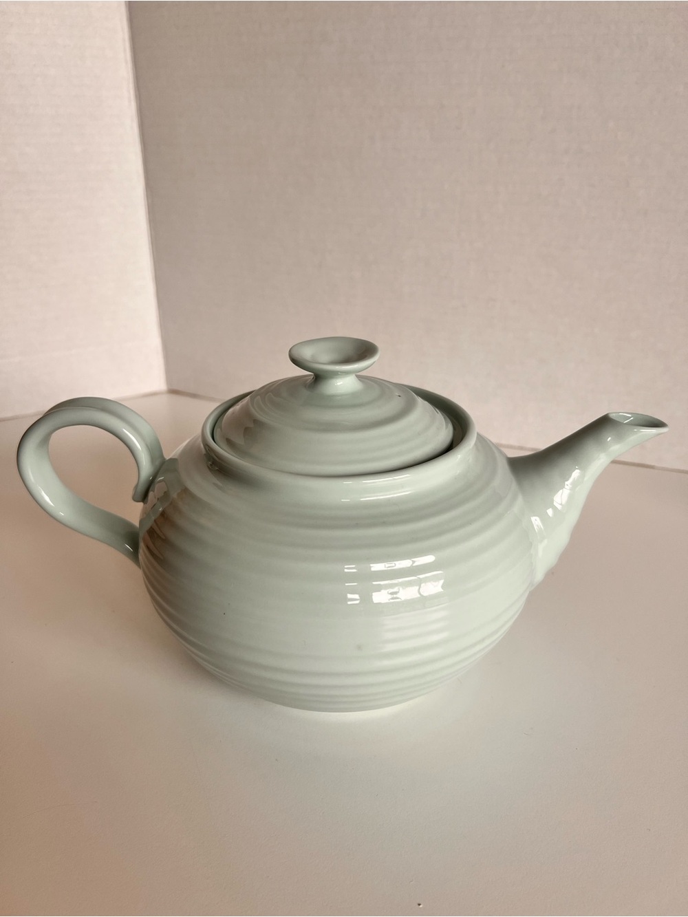Sophie Conran Portmeirion Teapot - Celadon / Robin’s Egg Blue (Like New)